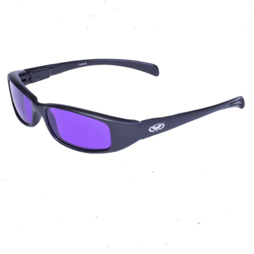 Purple Lens Glasses Spring Assisted Patriot Power - Picture 3 of 8